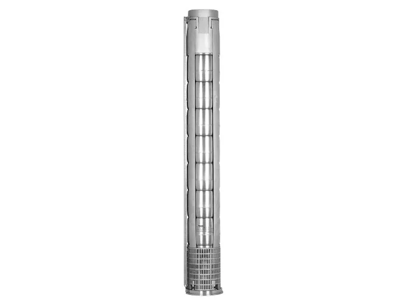 8" Paslanmaz Çelik Pompa